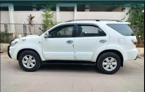 Toyota Fortuner 3.0 Limited Edition 2011
