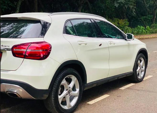 Mercedes-Benz GLA 220 d 4MATIC 2018