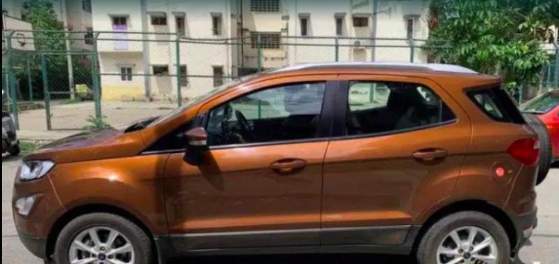 Ford EcoSport Titanium 1.5L Ti-VCT 2018