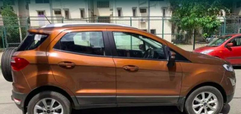 Ford EcoSport Titanium 1.5L Ti-VCT 2018