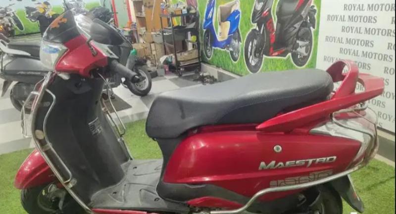 Hero Maestro 110cc 2016