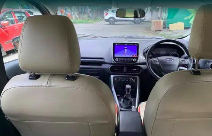 Ford EcoSport Titanium 1.5L Ti-VCT 2018