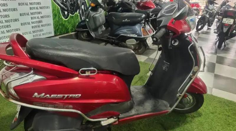 Hero Maestro 110cc 2016