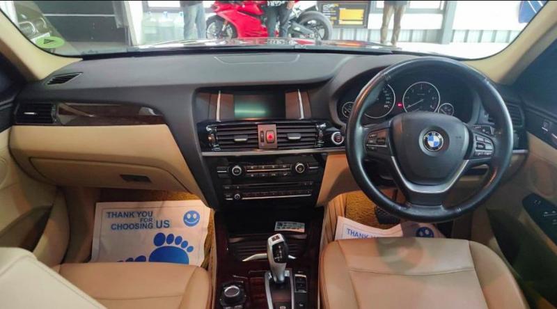 BMW X3 xDrive 20d xLine 2016