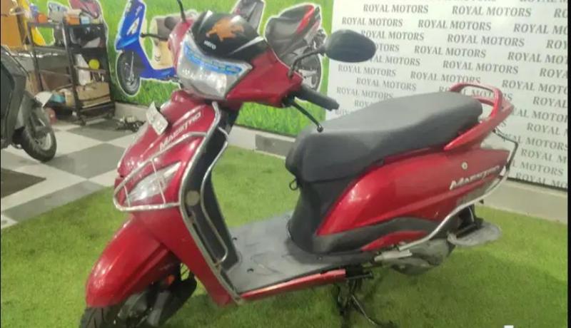 Hero Maestro 110cc 2016