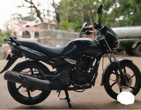 Honda CB Unicorn 160 CBS 2017