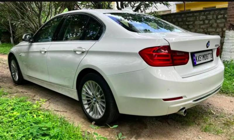 BMW 3 Series 320d Luxury Line 2013