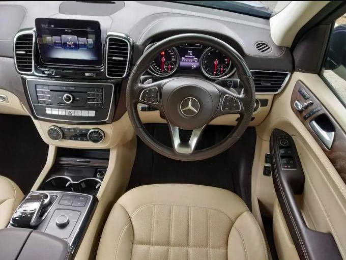 Mercedes-Benz GLS 350 d 2020