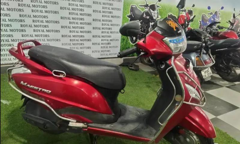 Hero Maestro 110cc 2016