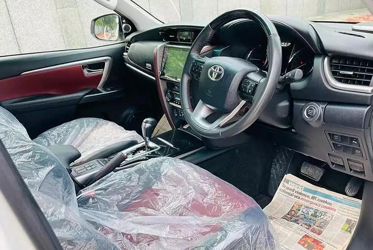 Toyota Fortuner Legender 2.8 4x2 AT 2022