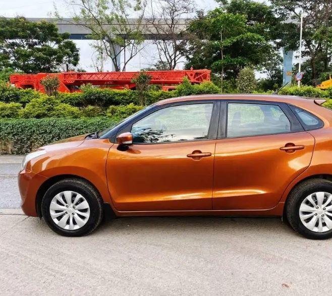 Maruti Suzuki Baleno Zeta AT 1.2 2016