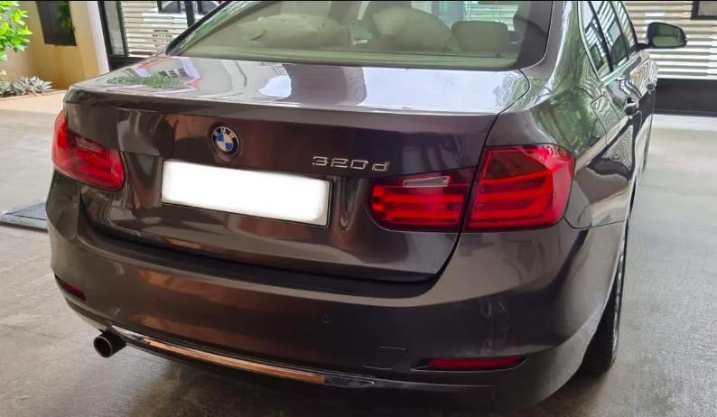BMW 3 Series 320d Luxury Line 2013