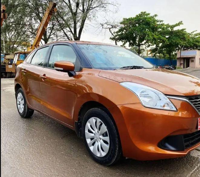 Maruti Suzuki Baleno Zeta AT 1.2 2016