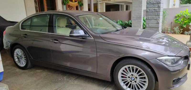 BMW 3 Series 320d Luxury Line 2013