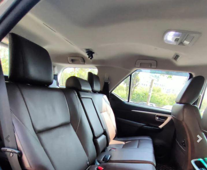 Toyota Fortuner 2.8 4x2 MT 2018