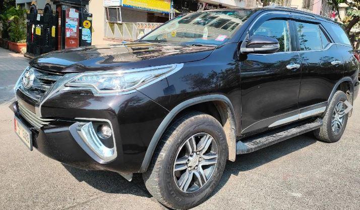 Toyota Fortuner 2.8 4x2 MT 2018