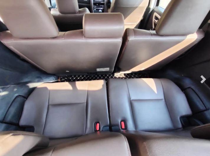 Toyota Fortuner 2.8 4x2 MT 2018