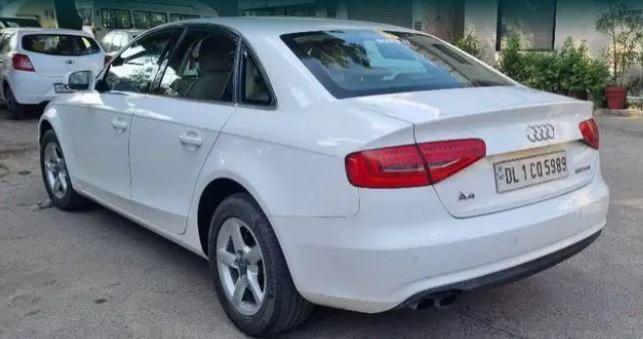 Audi A4 2.0 TDI 2014