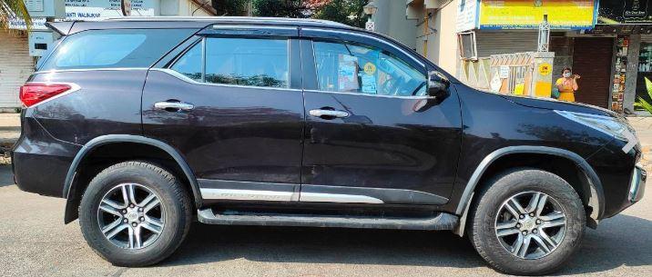 Toyota Fortuner 2.8 4x2 MT 2018