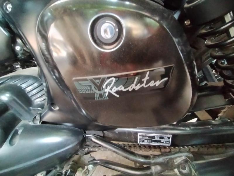 Yezdi Roadster Dark Smoke Grey 2022