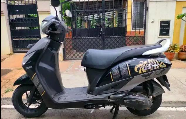 Yamaha Alpha 110cc 2016