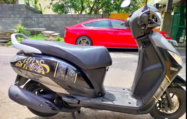 Yamaha Alpha 110cc 2016