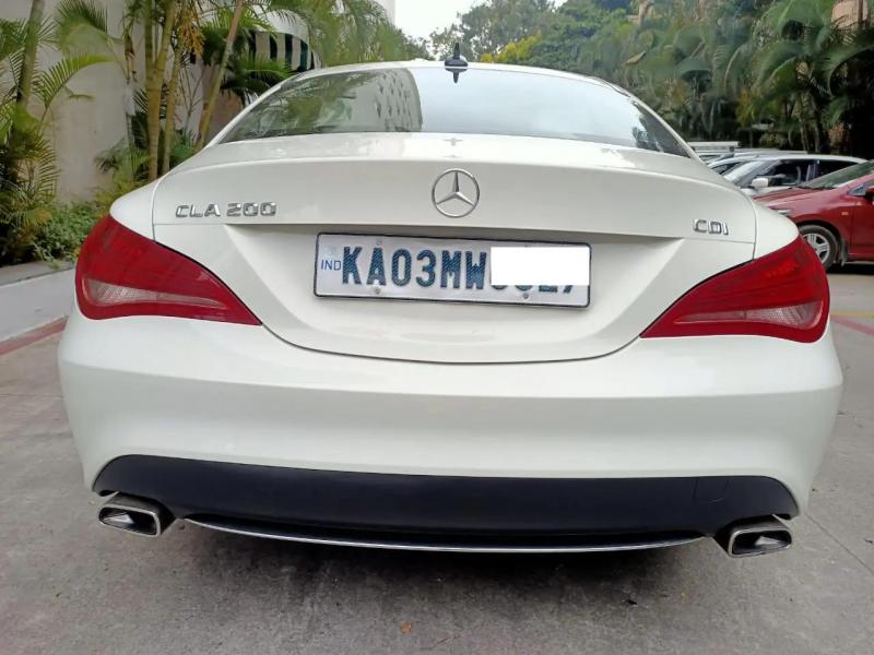 Mercedes-Benz CLA 200 CDI Sport 2015