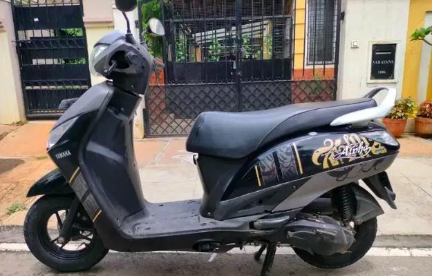 Yamaha Alpha 110cc 2016