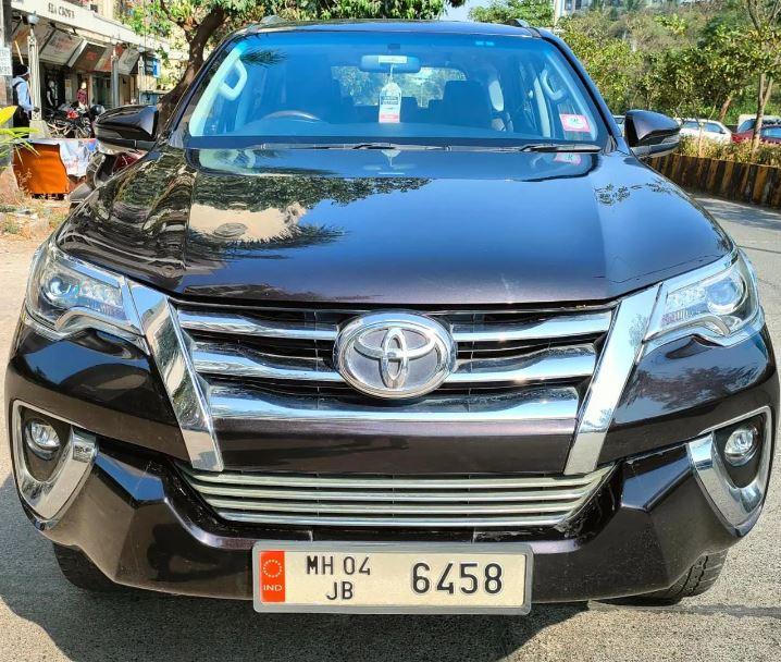 Toyota Fortuner 2.8 4x2 MT 2018