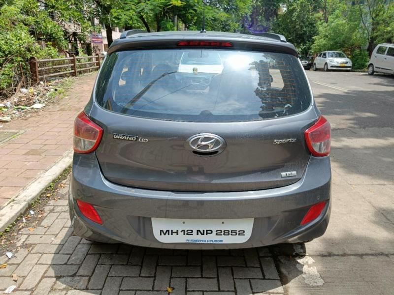 Hyundai Grand i10 Sportz 1.2 Kappa VTVT 2016