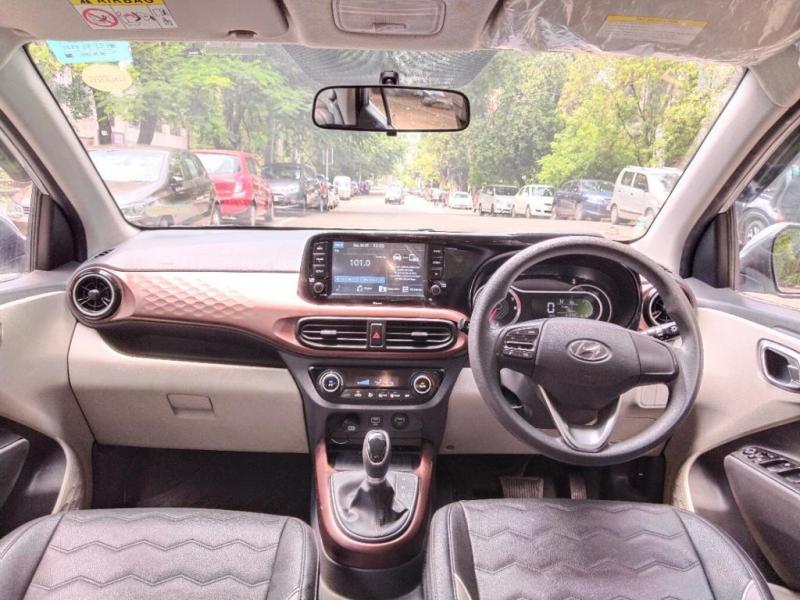 Hyundai Aura SX Plus 1.2 AMT Petrol 2020
