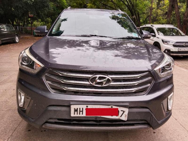 Hyundai Creta 1.6 SX+ AT Diesel 2016