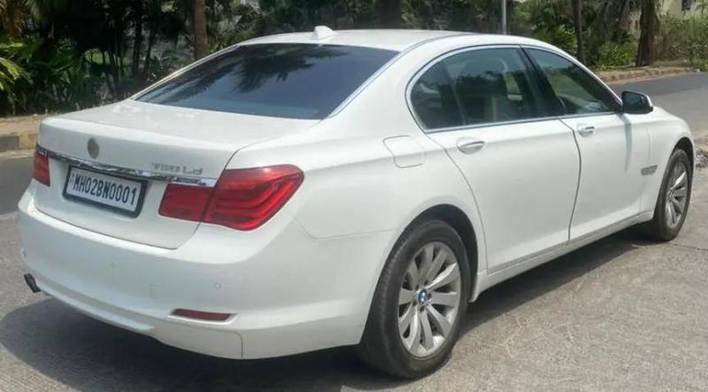 BMW 7 Series 730Ld 2009