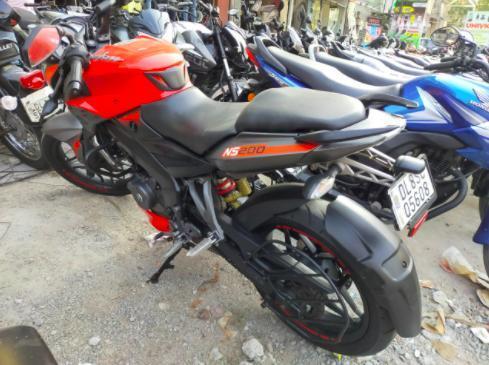 Bajaj Pulsar NS200 ABS 2019