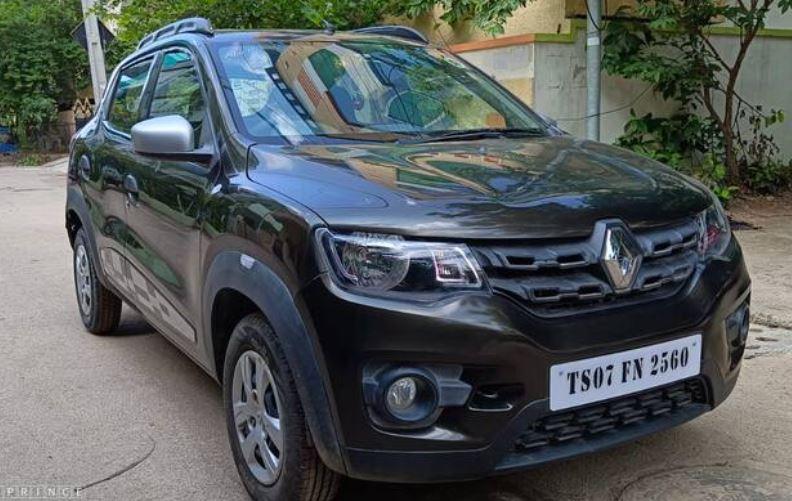 Renault KWID 1.0 RXT AMT Opt 2016