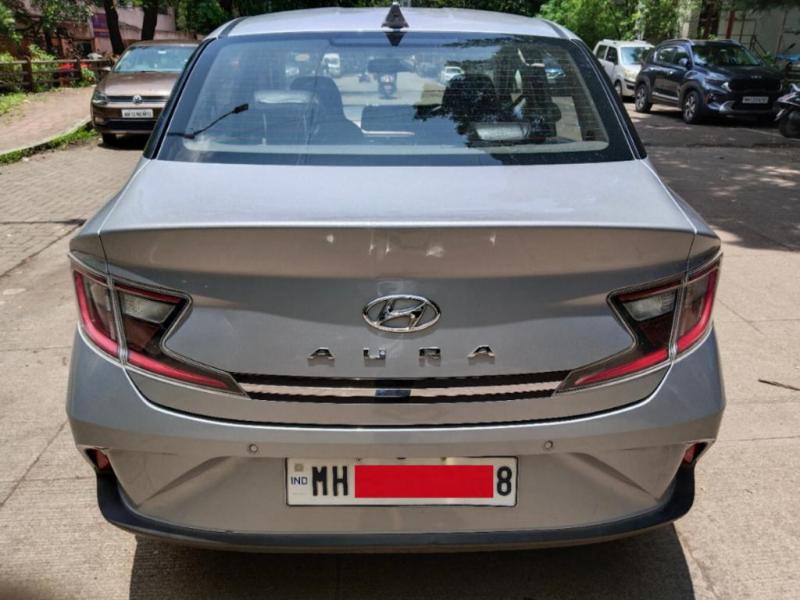Hyundai Aura SX Plus 1.2 AMT Petrol 2020