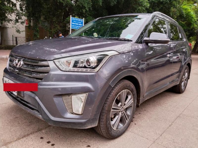 Hyundai Creta 1.6 SX+ AT Diesel 2016