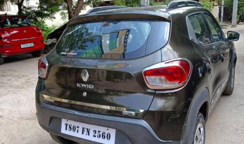 Renault KWID 1.0 RXT AMT Opt 2016