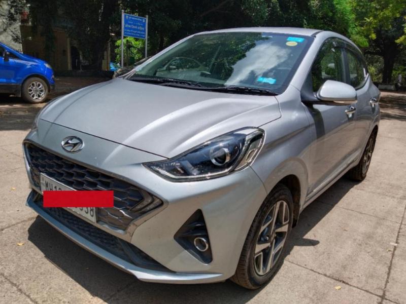 Hyundai Aura SX Plus 1.2 AMT Petrol 2020