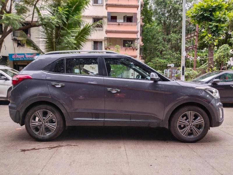 Hyundai Creta 1.6 SX+ AT Diesel 2016