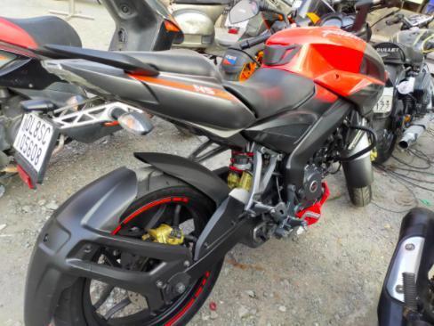 Bajaj Pulsar NS200 ABS 2019