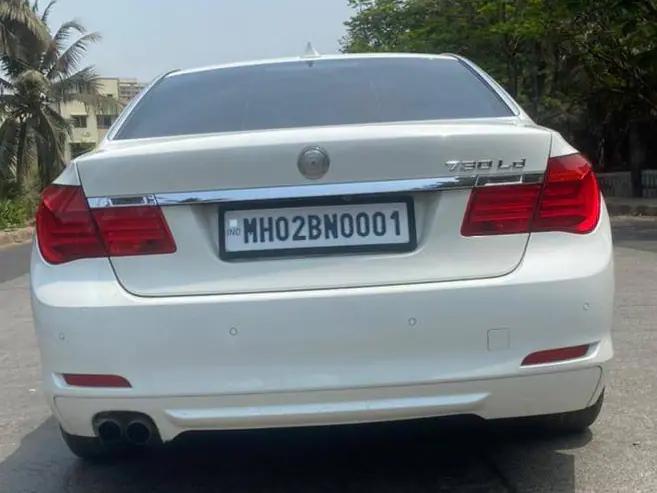 BMW 7 Series 730Ld 2009