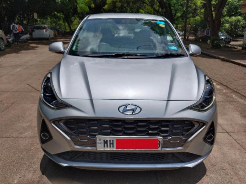 Hyundai Aura SX Plus 1.2 AMT Petrol 2020