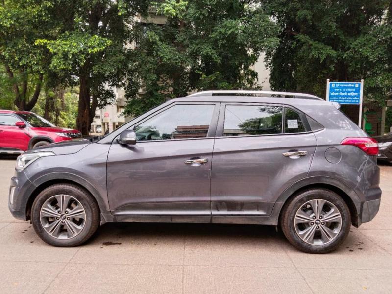 Hyundai Creta 1.6 SX+ AT Diesel 2016