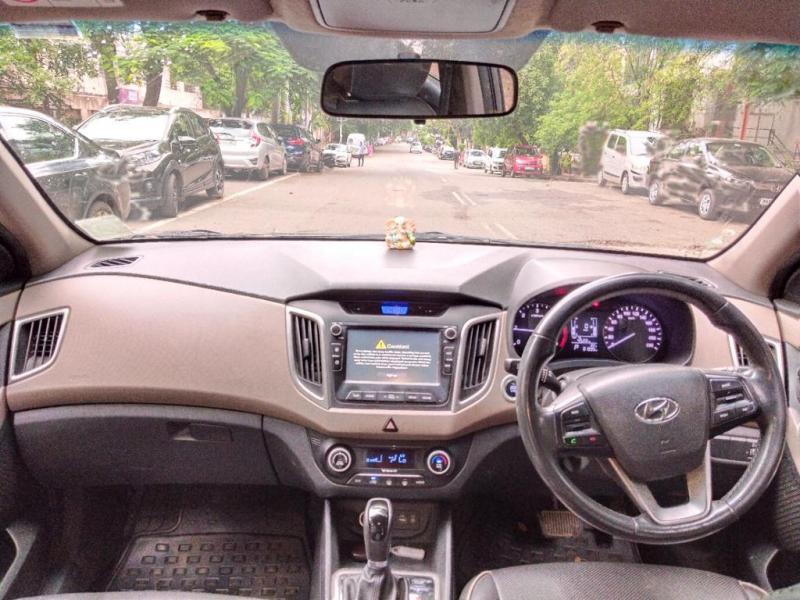 Hyundai Creta 1.6 SX+ AT Diesel 2016