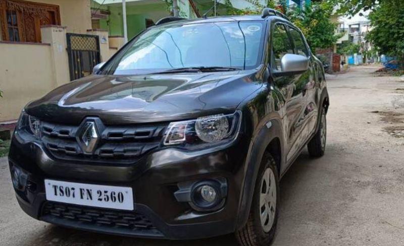 Renault KWID 1.0 RXT AMT Opt 2016