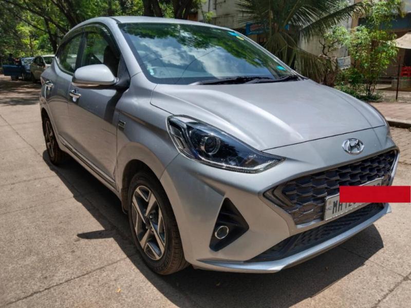 Hyundai Aura SX Plus 1.2 AMT Petrol 2020