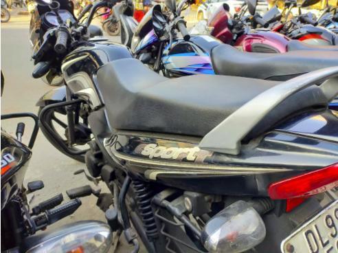 TVS Sport 100cc 2018