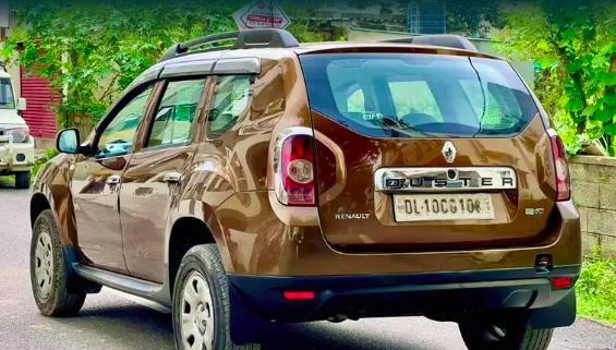 Renault Duster 85 PS RXE 2013