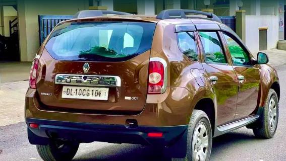 Renault Duster 85 PS RXE 2013